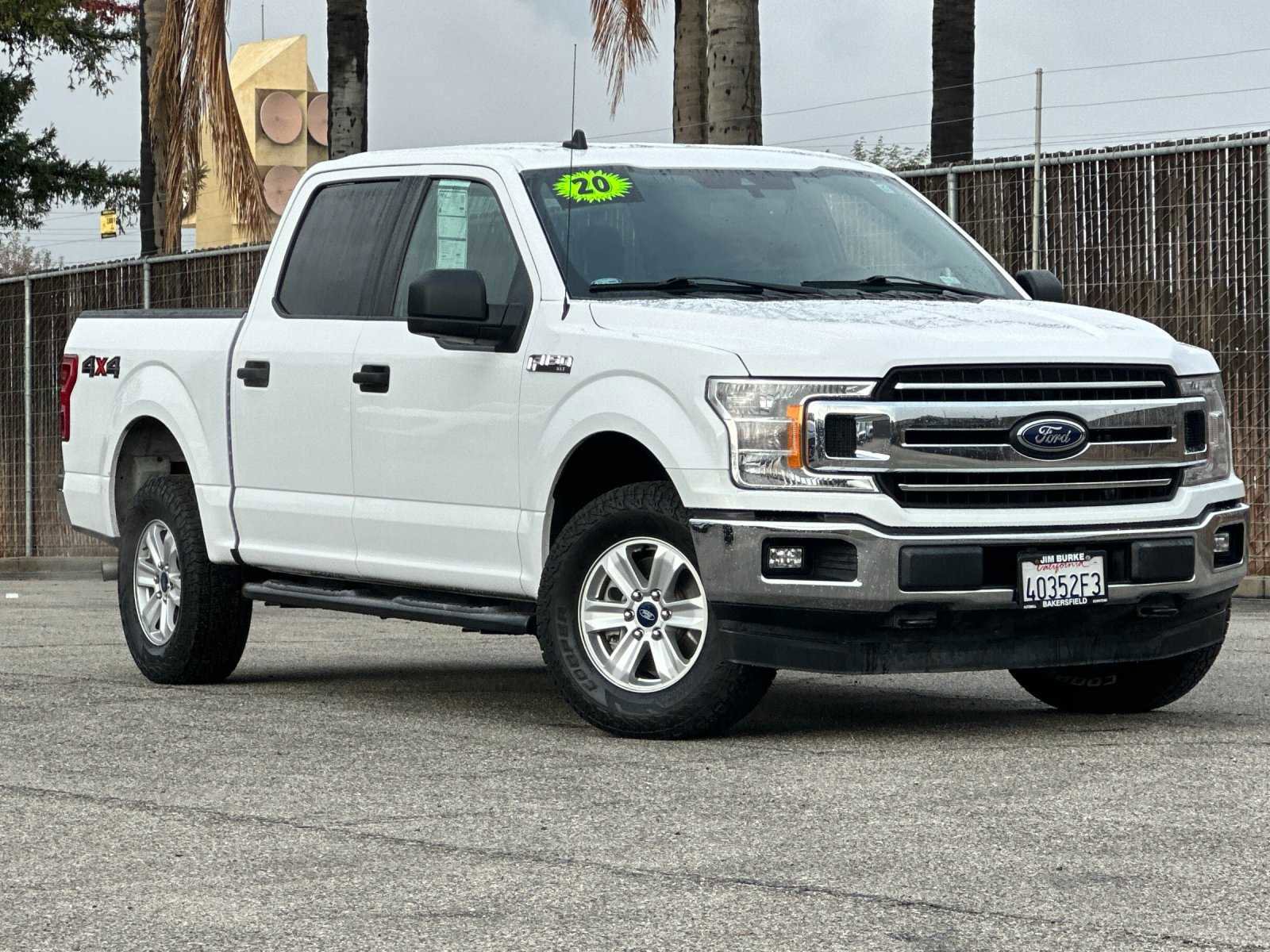 2020 Ford F-150