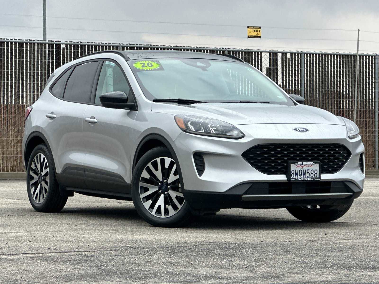 2020 Ford Escape SE Sport Hybrid