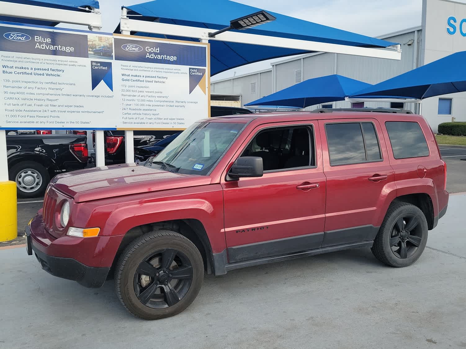 2015 Jeep Patriot Altitude Edition