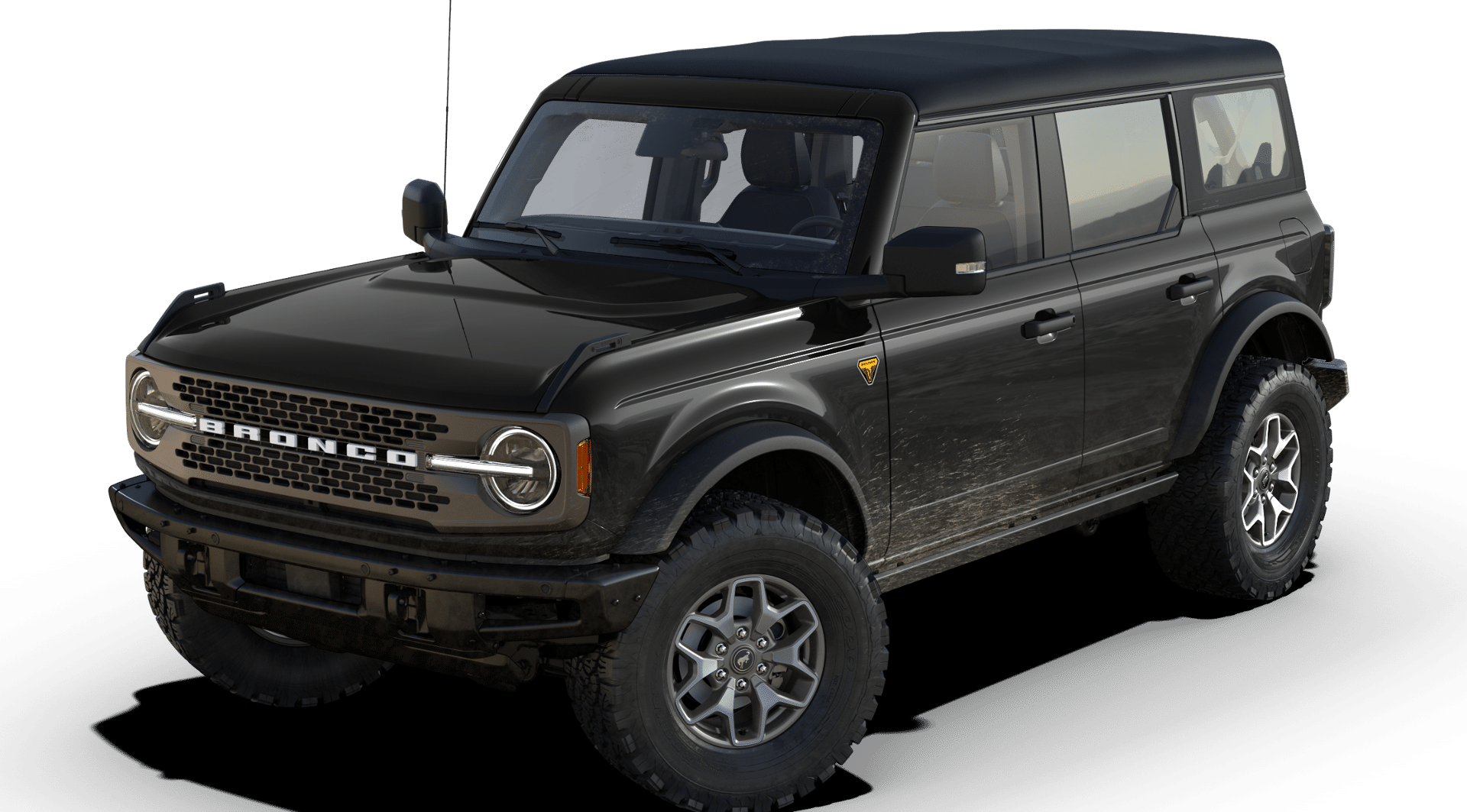 2024 Ford Bronco Badlands