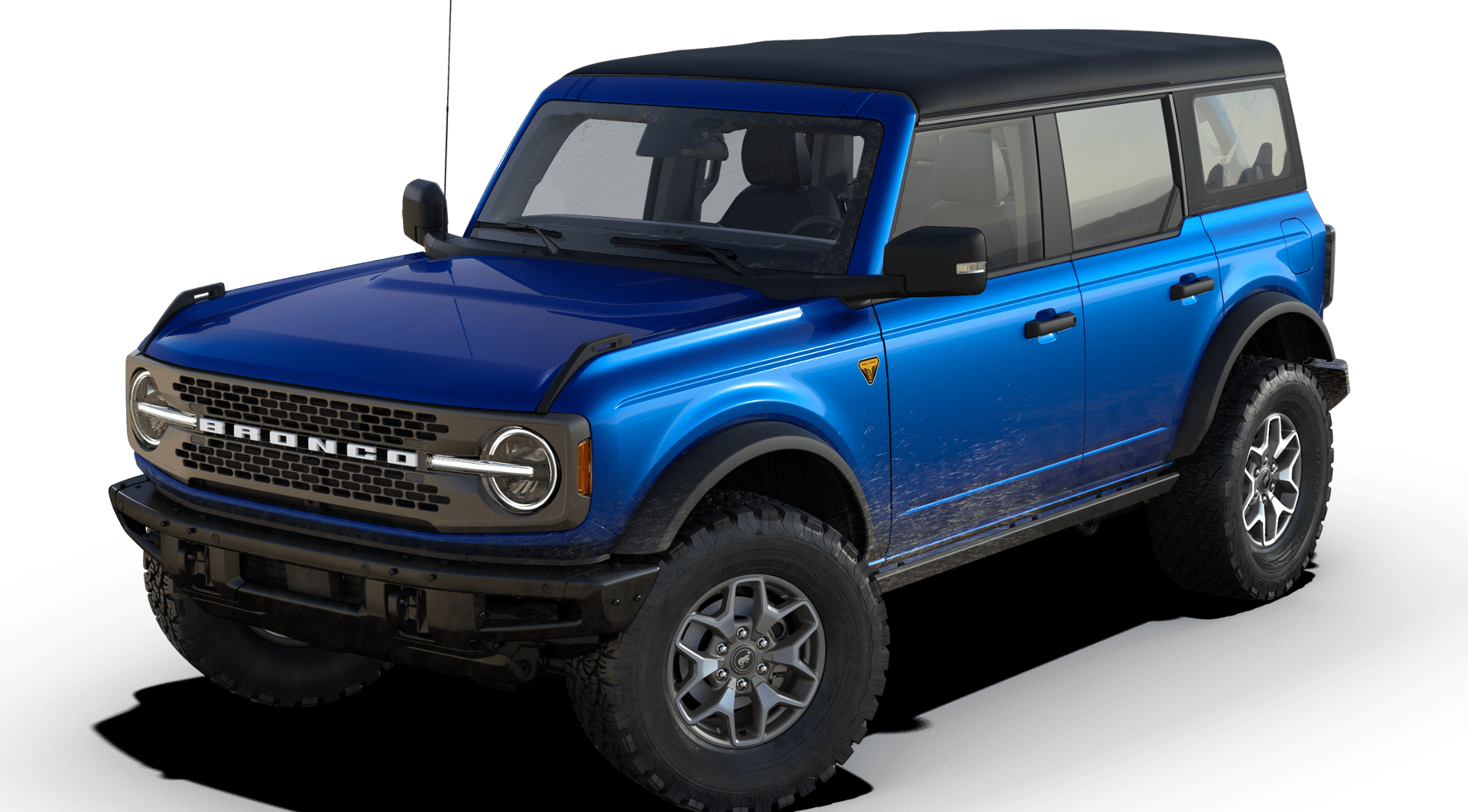 2024 Ford Bronco Badlands