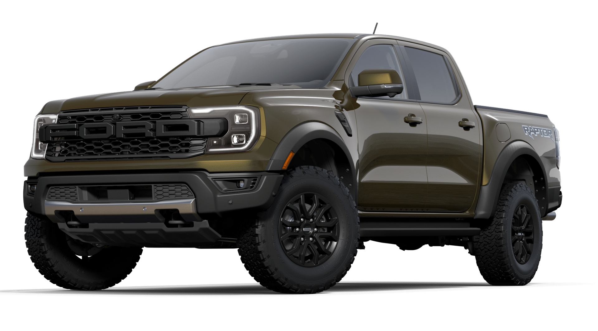 New 2024 Ford Ranger Raptor