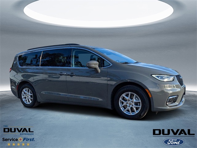 Certified 2022 Chrysler Pacifica Touring L with VIN 2C4RC1BG1NR132874 for sale in Jacksonville, FL