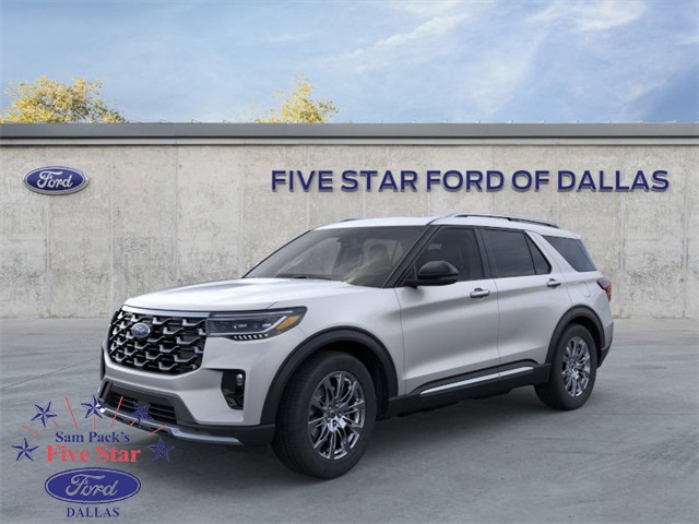 New 2025 Ford Explorer Platinum