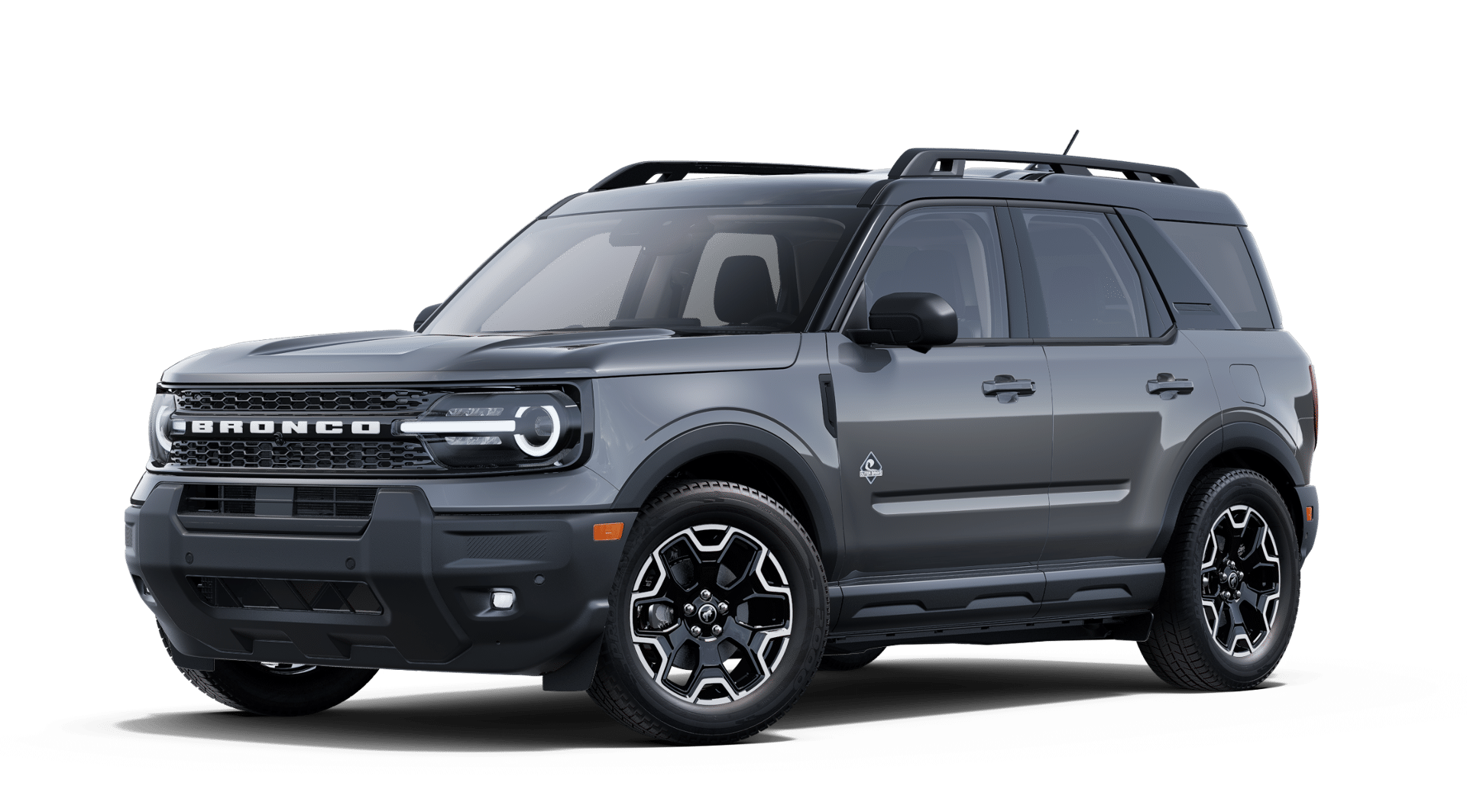 New 2025 Ford Bronco Sport Outer Banks