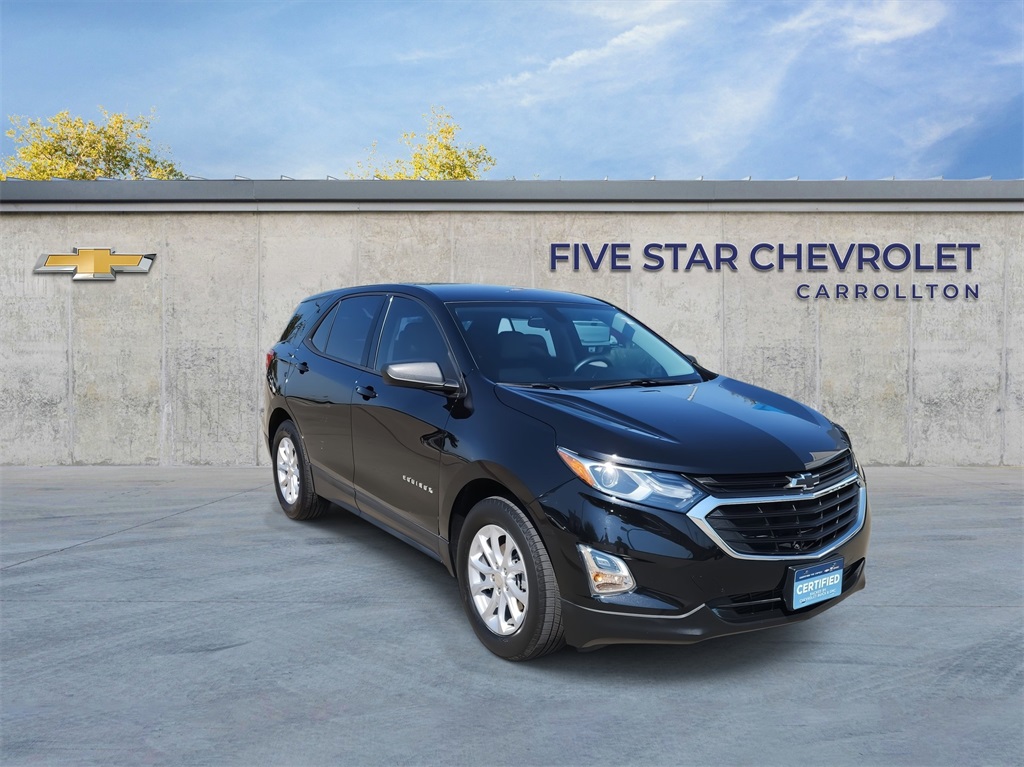 Used 2019 Chevrolet Equinox LS