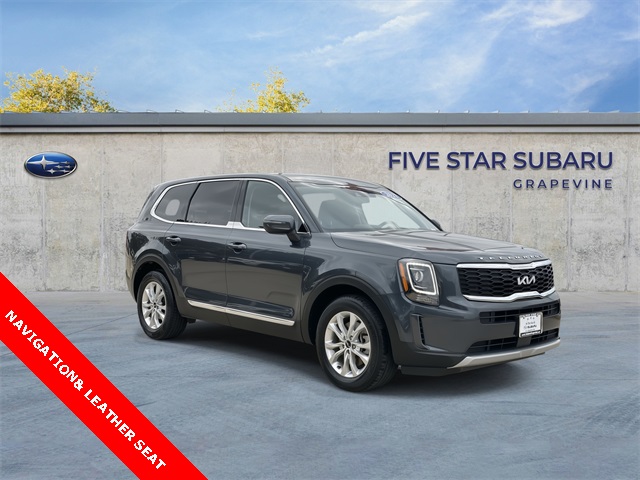 Used 2022 Kia Telluride LX