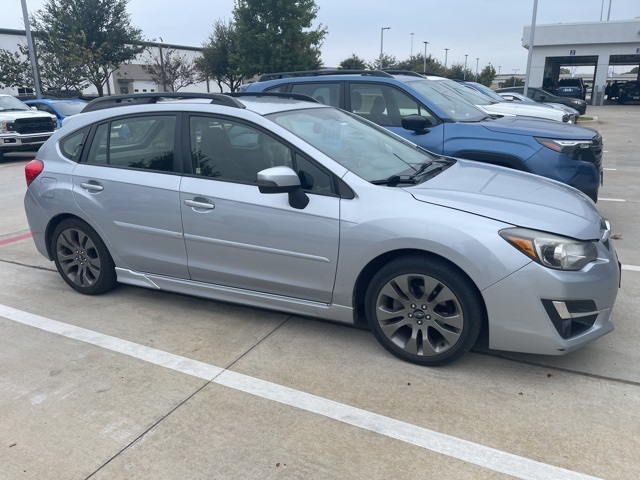 2016 Subaru Impreza Wagon 2.0I Sport Limited