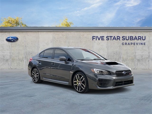 Used 2021 Subaru WRX STI