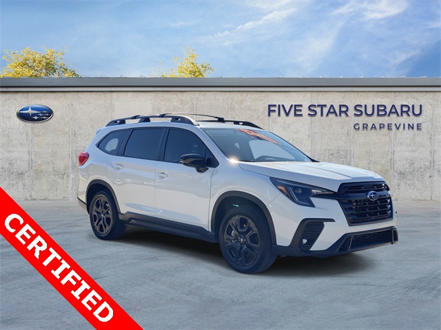 2024 Subaru Ascent Onyx Edition Limited