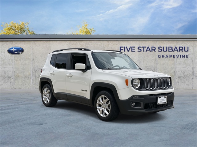 Used 2017 Jeep Renegade Latitude