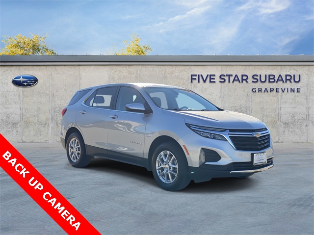 Used 2022 Chevrolet Equinox LT