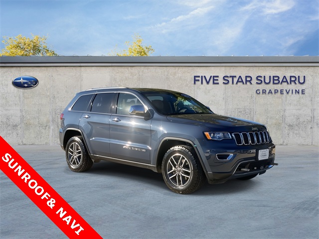 Used 2020 Jeep Grand Cherokee Limited