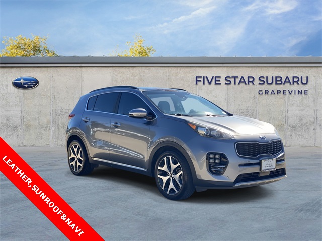 2018 Kia Sportage SX Turbo