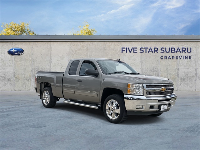 2013 Chevrolet Silverado 1500 LT