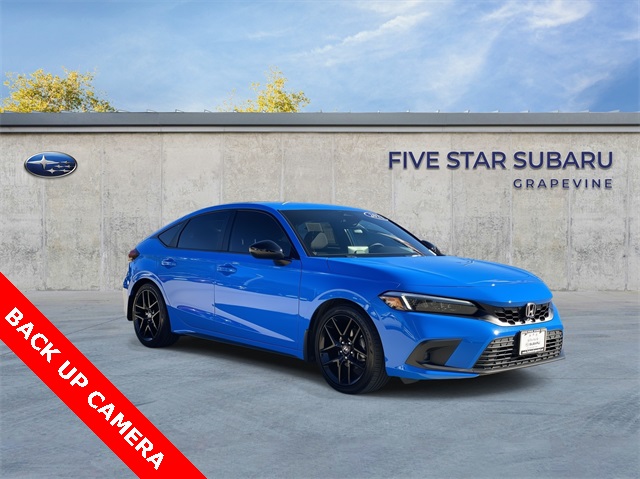 Used 2022 Honda Civic Hatchback Sport