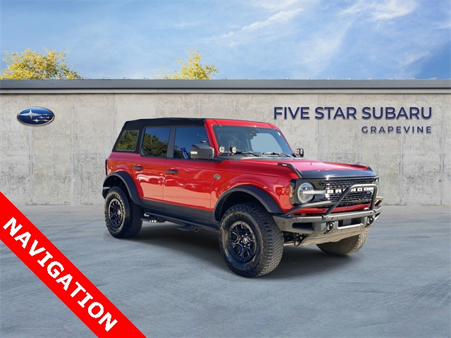 2022 Ford Bronco Wildtrak