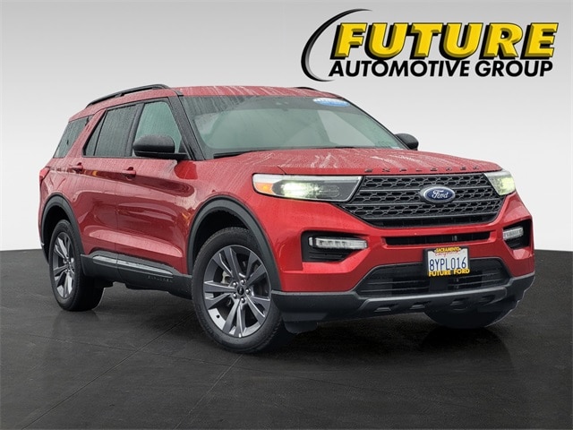 2021 Ford Explorer XLT