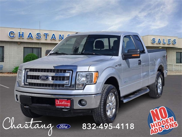 2013 Ford F-150 XLT