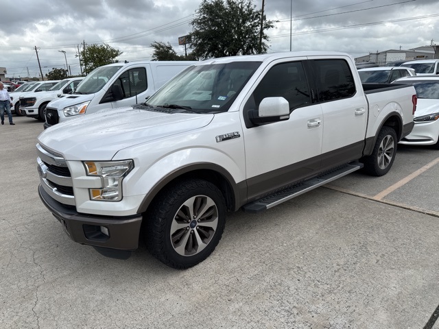 2015 Ford F-150 LARIAT