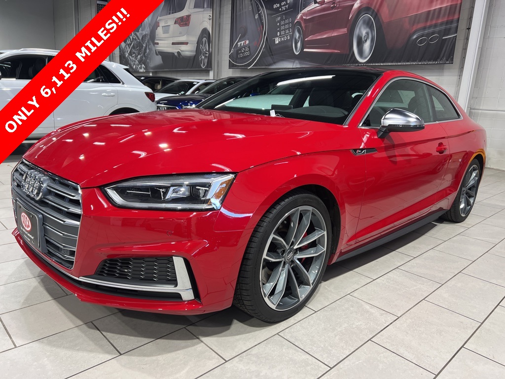 2018 Audi S5 3.0T Premium Plus