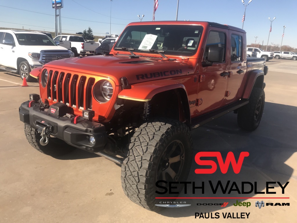 2020 Jeep Gladiator Rubicon