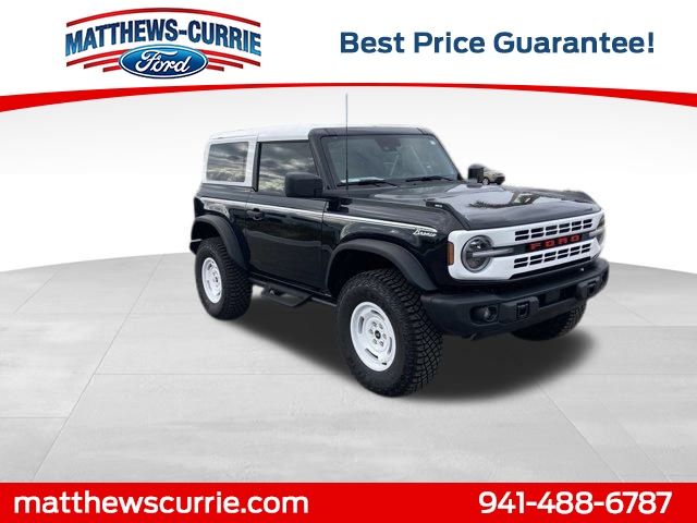 2024 Ford Bronco Heritage Edition