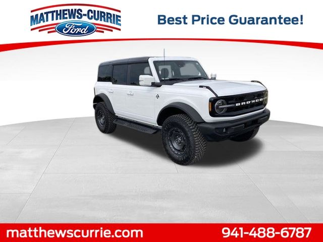 2024 Ford Bronco Outer Banks