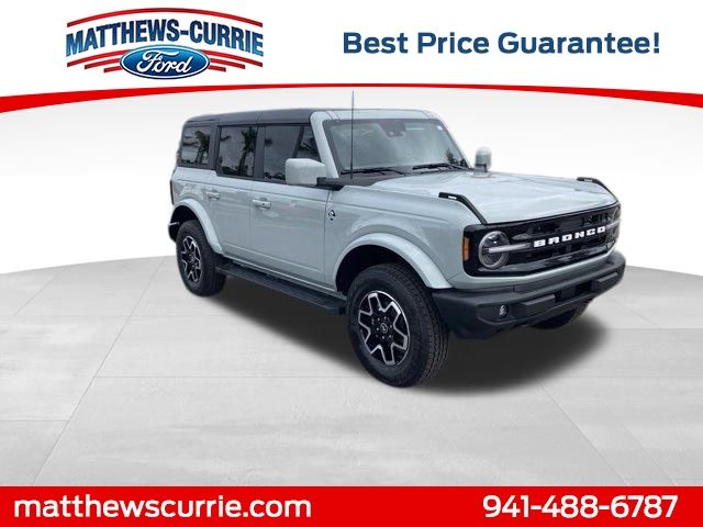 2024 Ford Bronco Outer Banks