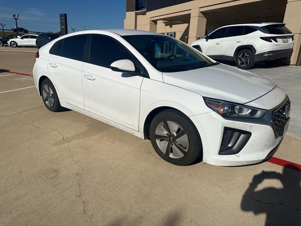 2022 Hyundai Ioniq Hybrid Blue