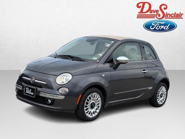 2015 Fiat 500C Lounge