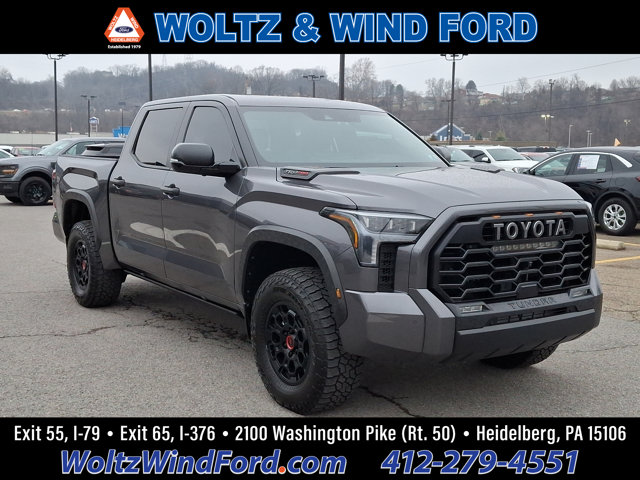 2024 Toyota Tundra 4WD TRD PRO Hybrid