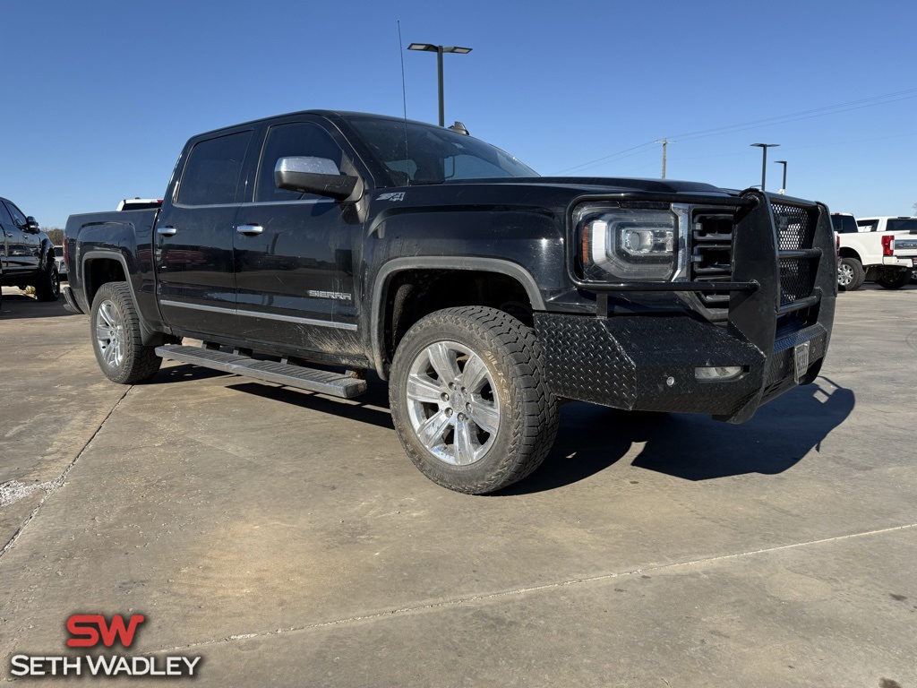 2018 GMC Sierra 1500 SLT