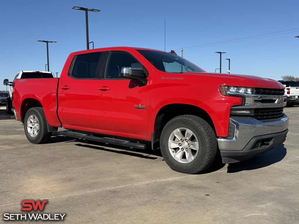 2019 Chevrolet Silverado 1500 LT