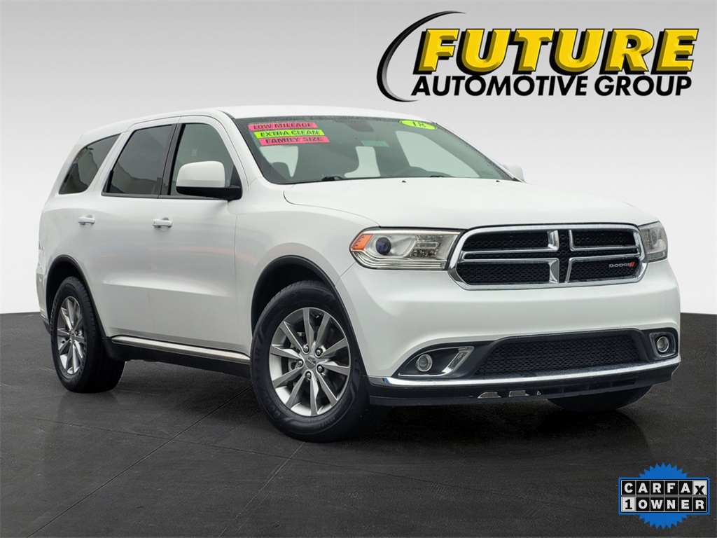 2018 Dodge Durango SXT