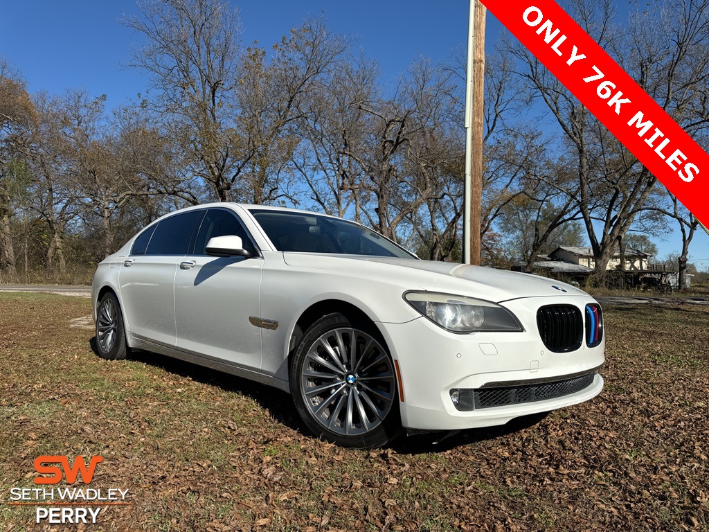 2011 BMW 7 Series 740LI