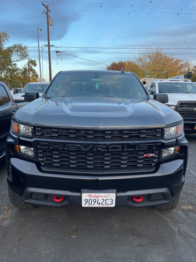 2021 Chevrolet Silverado 1500 Custom Trail Boss