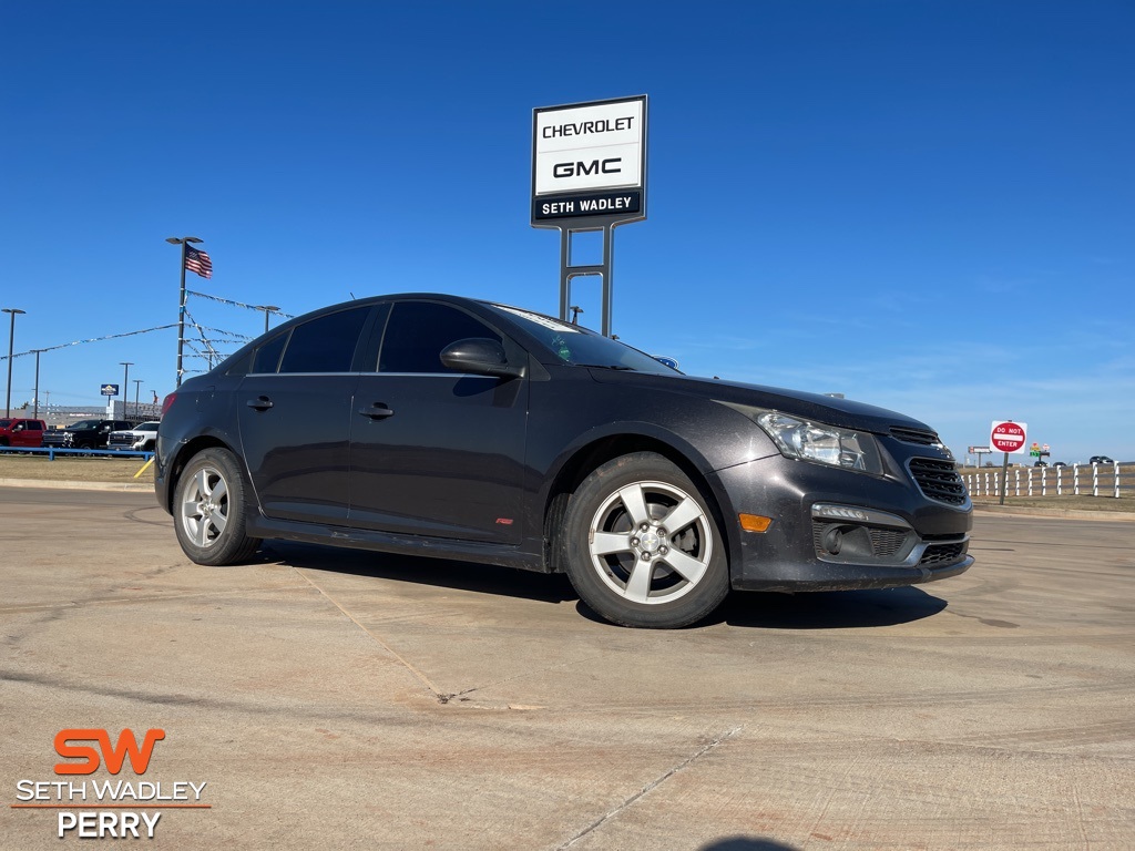 2016 Chevrolet Cruze Limited 1LT