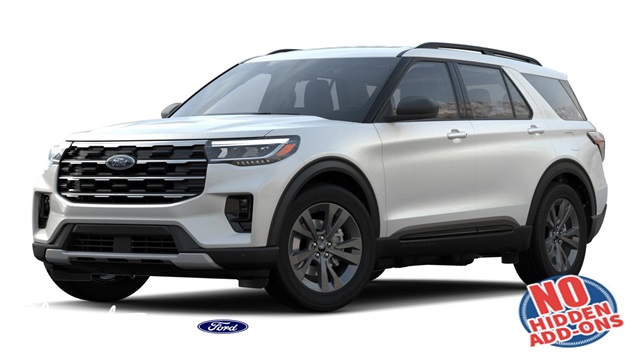 2025 Ford Explorer Active