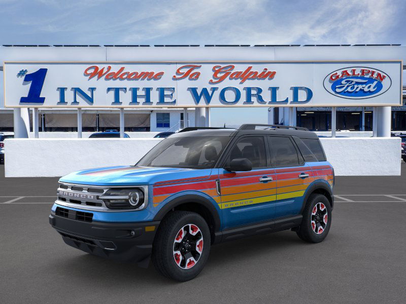 2024 Ford Bronco Sport Free Wheeling