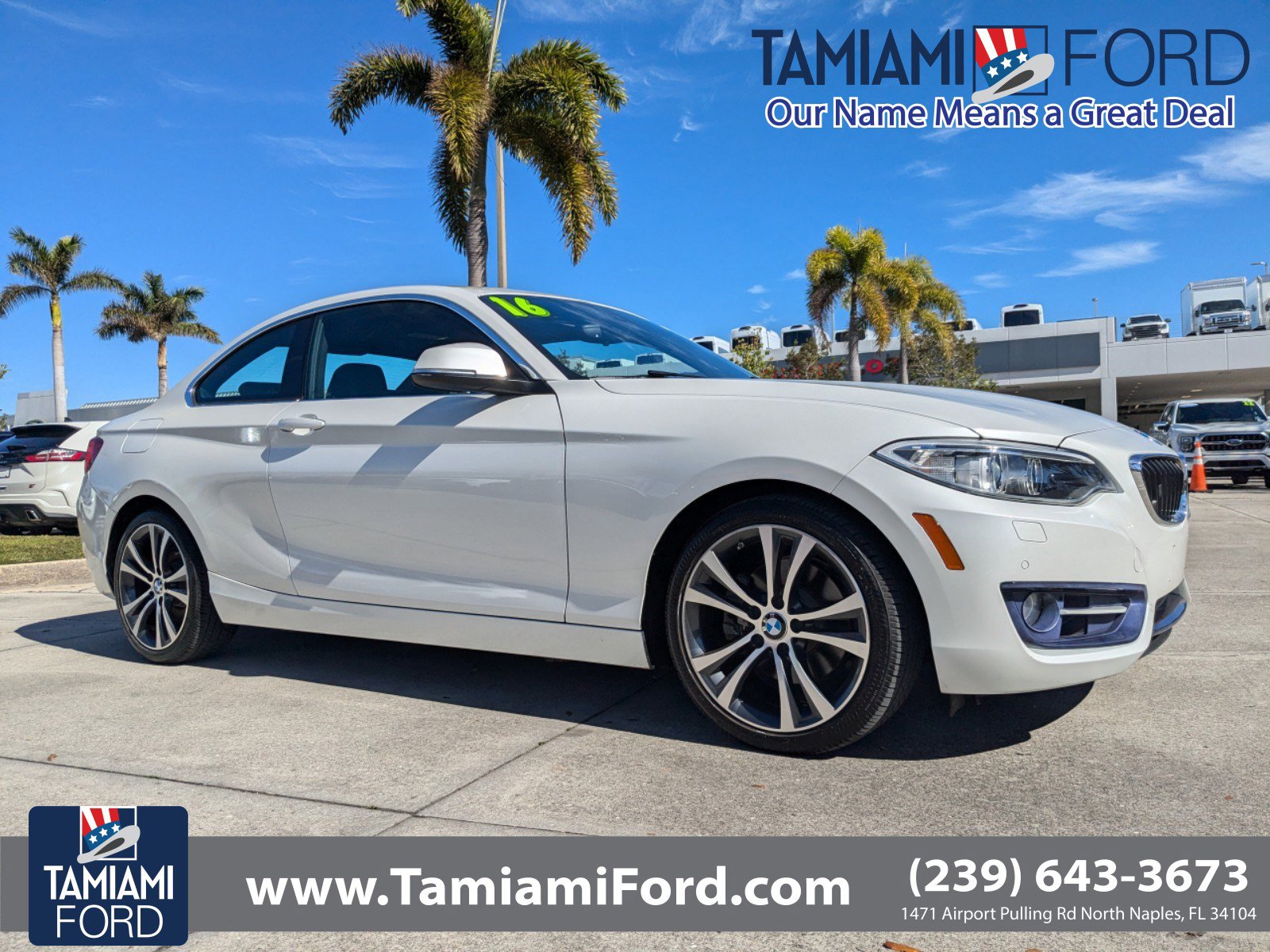 2016 BMW 2 Series 228I xDrive