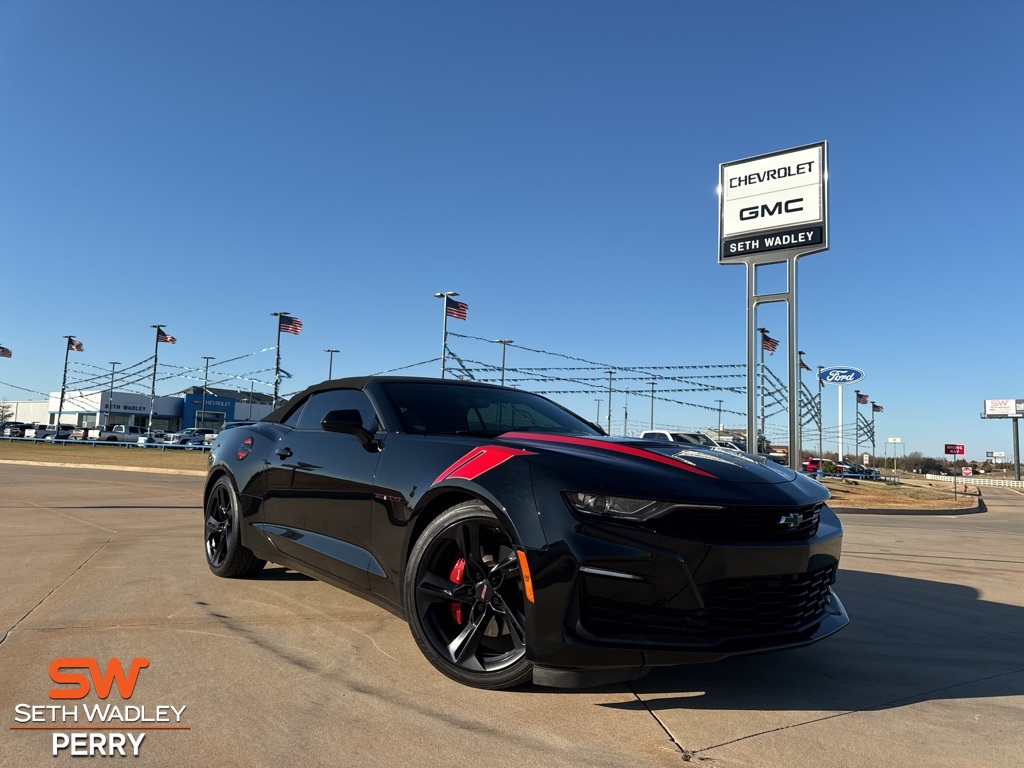 2021 Chevrolet Camaro SS