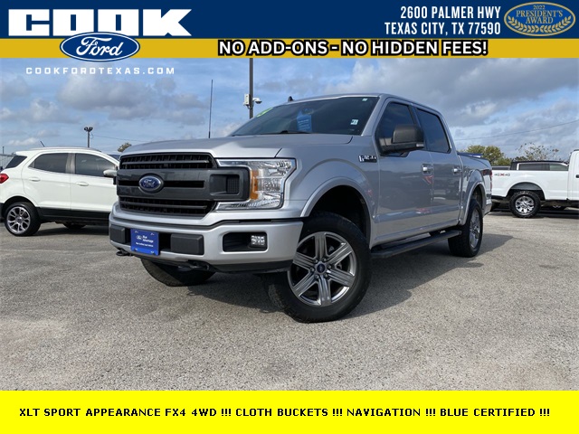 2019 Ford F-150 XLT