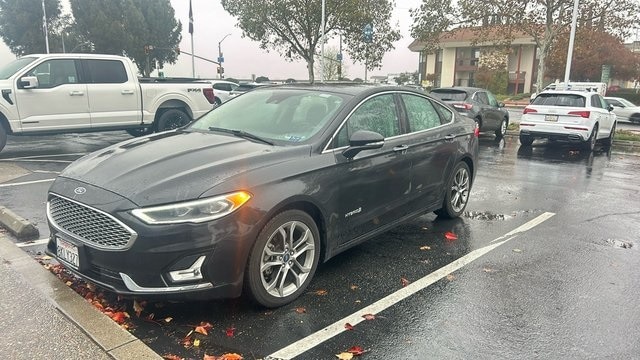 2019 Ford Fusion Hybrid Titanium