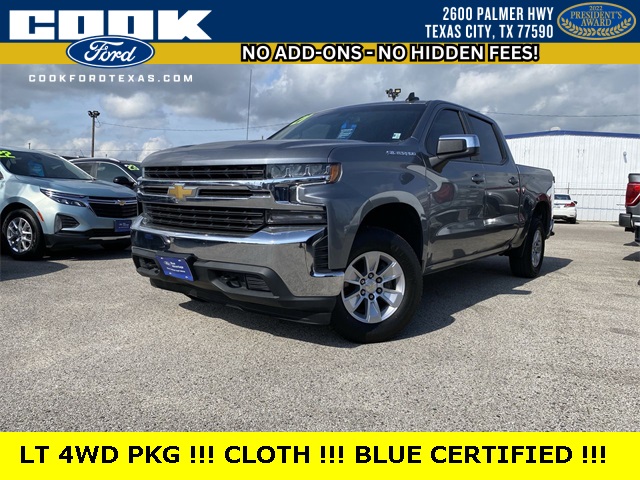 2021 Chevrolet Silverado 1500 LT