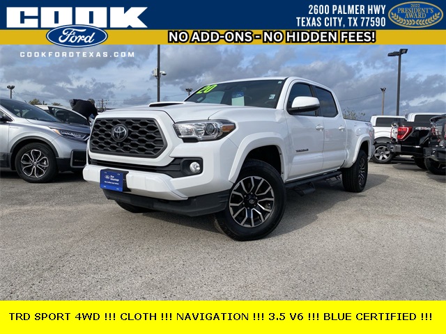 2020 Toyota Tacoma TRD Sport