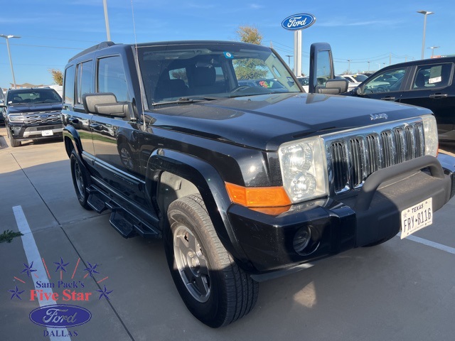 2008 Jeep Commander Sport