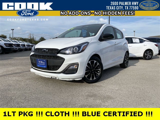 2021 Chevrolet Spark 1LT