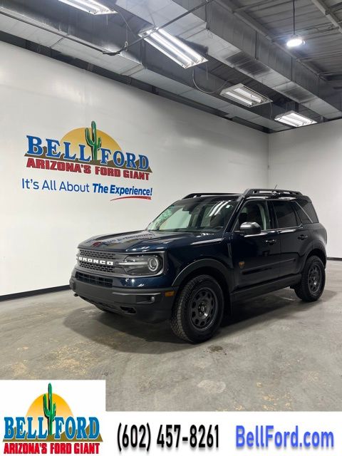 2022 Ford Bronco Sport Badlands