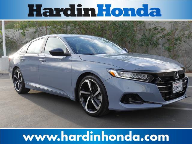 2022 Honda Accord Sedan Sport